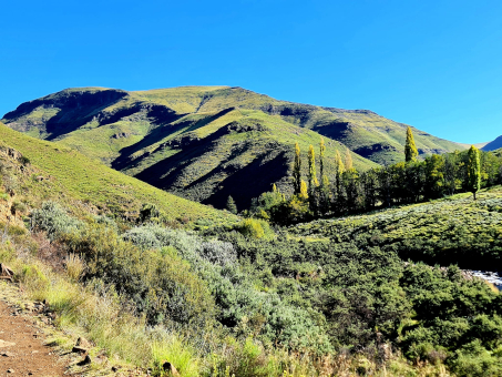 Eastern Cape Highlands Passes and some secret places
