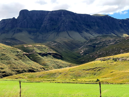 Eastern Cape Highlands Passes and some secret places