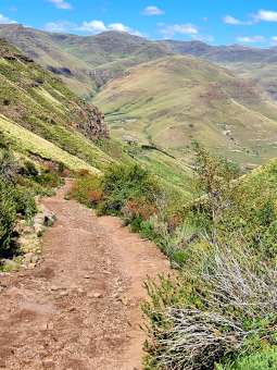 Eastern Cape Highlands Passes and some secret places