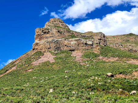 Eastern Cape Highlands Passes and some secret places