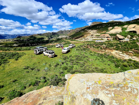 Eastern Cape Highlands Passes and some secret places