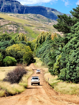 Eastern Cape Highlands Passes and some secret places
