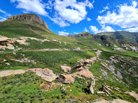 Eastern Cape Highlands Passes and some secret places