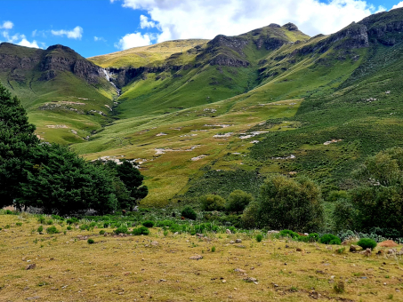 Eastern Cape Highlands Passes and some secret places