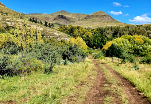 Eastern Cape Highlands Passes and some secret places