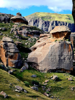 Eastern Cape Highlands Passes and some secret places