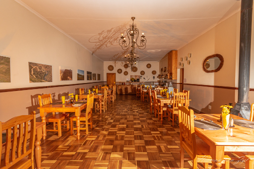 Resthaven Guesthouse Dining Room